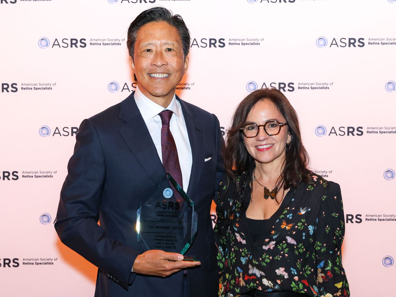 Dr. Carl Awh (TNR)_Founders Award_ASRS 2026_1