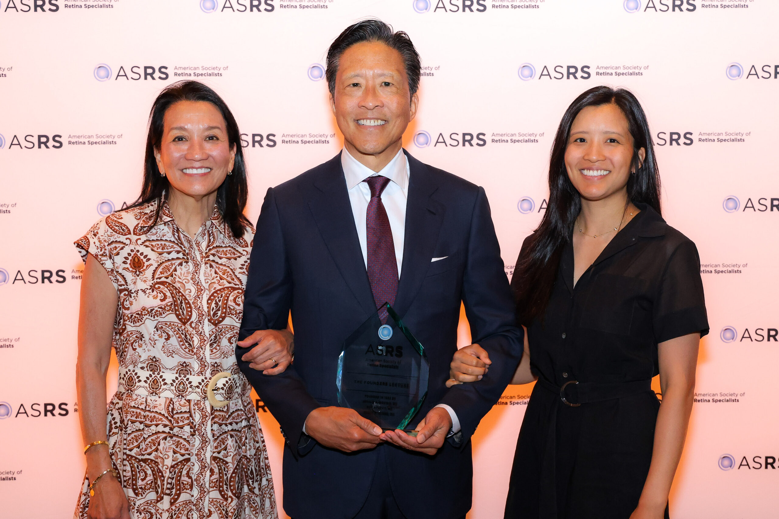 Dr. Carl Awh (TNR)_Founders Award_ASRS 2026_3