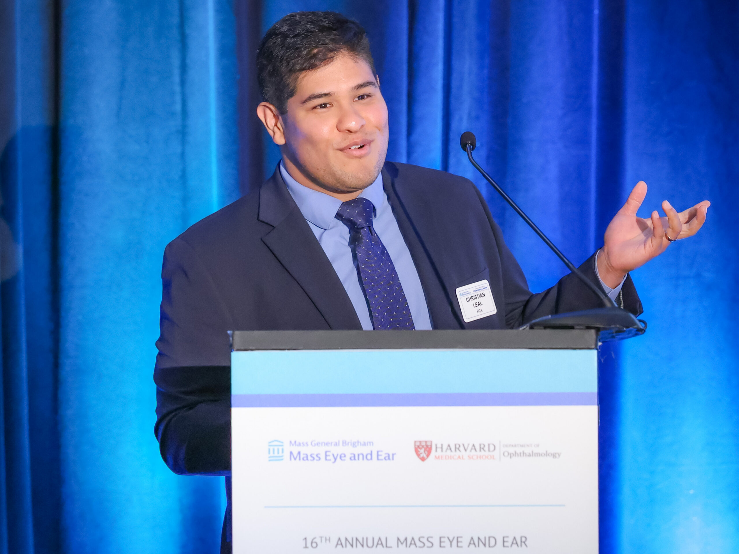 Dr. Christian Leal_Austin Retina Associates_Spoke on behalf of RCA_1