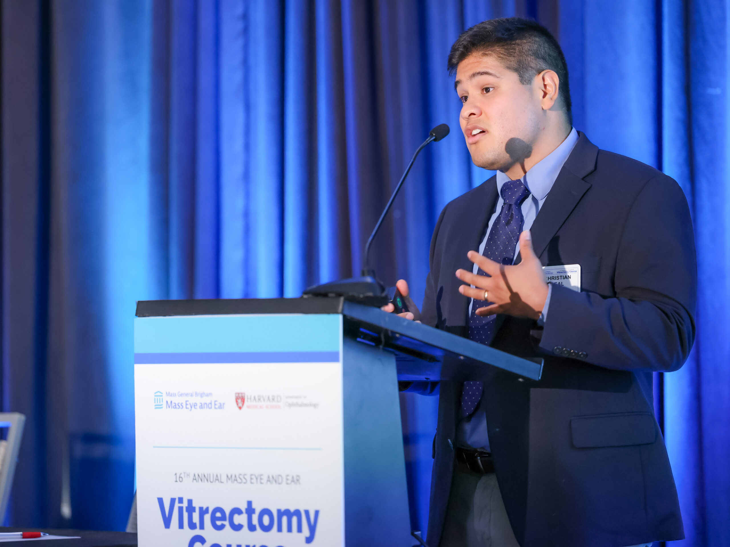 Dr. Christian Leal_Austin Retina Associates_Spoke on behalf of RCA_2