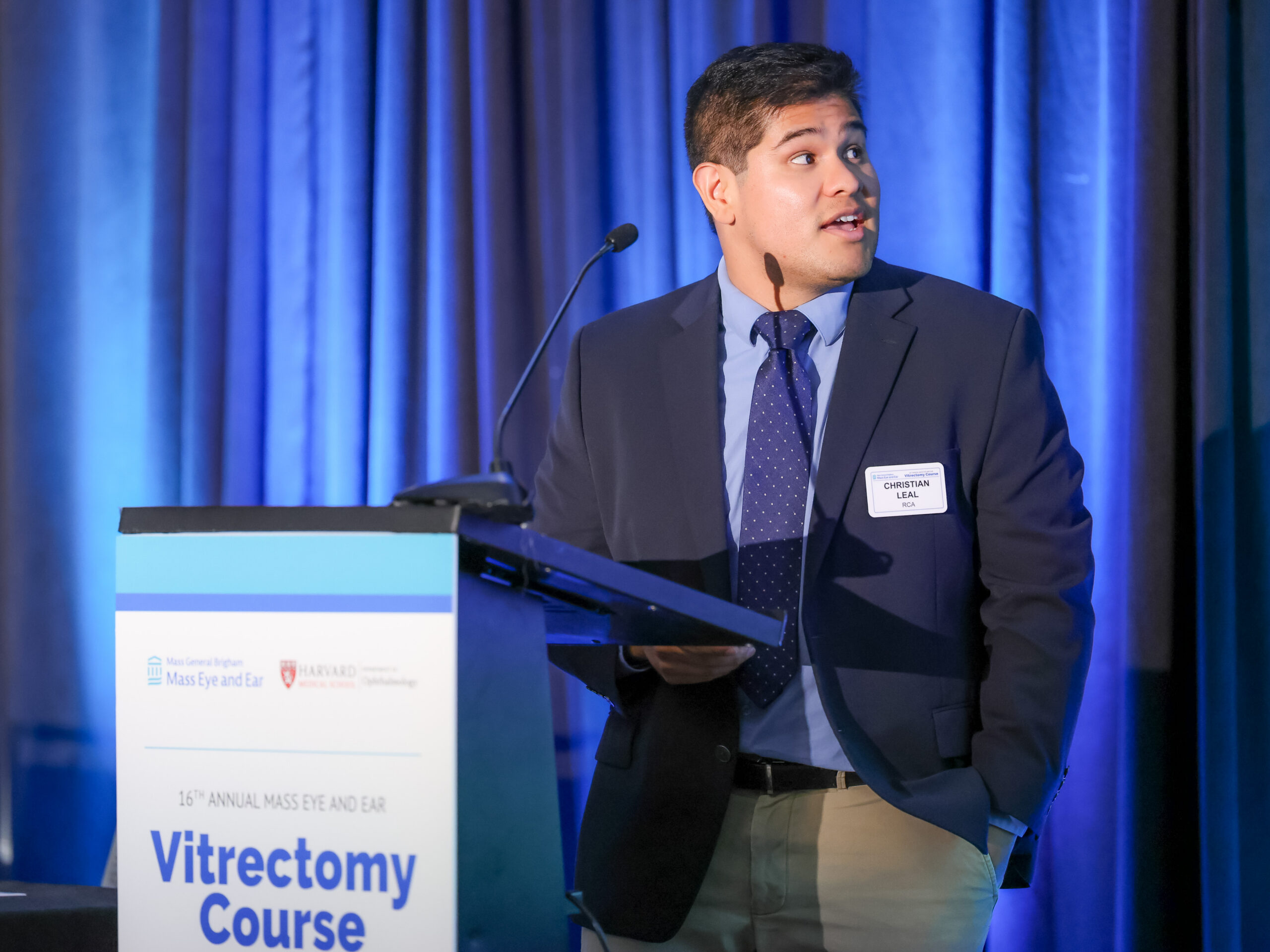 Dr. Christian Leal_Austin Retina Associates_Spoke on behalf of RCA_3