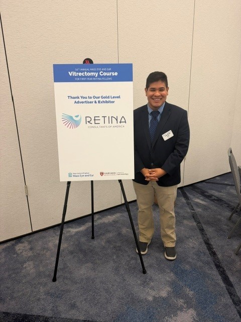 Dr. Christian Leal_Austin Retina Associates_Spoke on behalf of RCA_4