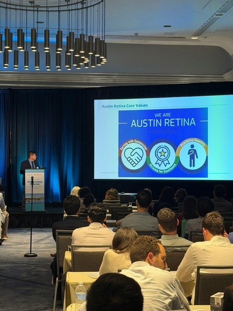 Dr. Christian Leal_Austin Retina Associates_Spoke on behalf of RCA_6