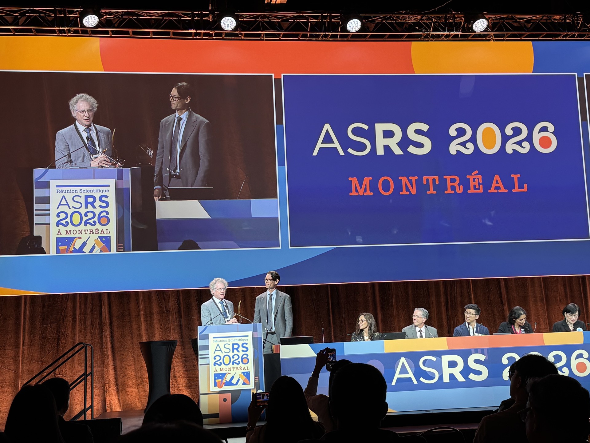 Dr. Joel Pearlman_RCMG_Packo Award_ASRS 2026_1