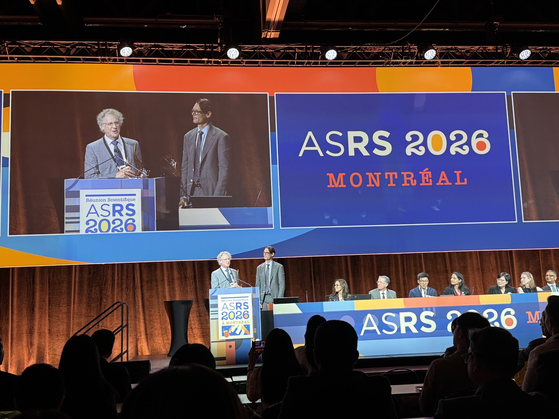 Dr. Joel Pearlman_RCMG_Packo Award_ASRS 2026_2