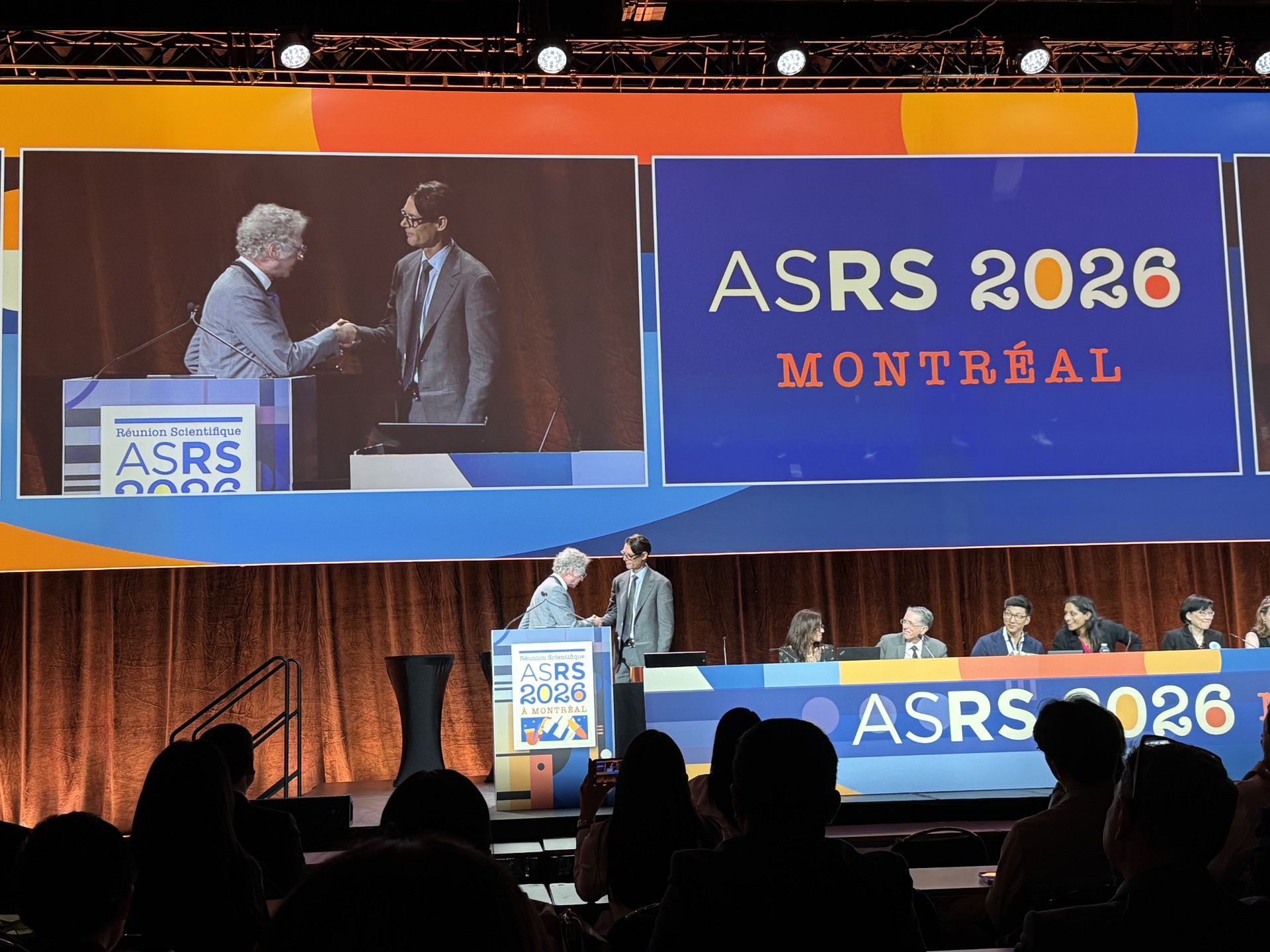 Dr. Joel Pearlman_RCMG_Packo Award_ASRS 2026_3
