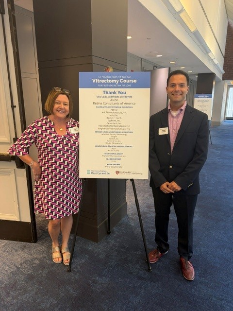 Shawn Harkey and Janet Frongillo_MEEI_2026